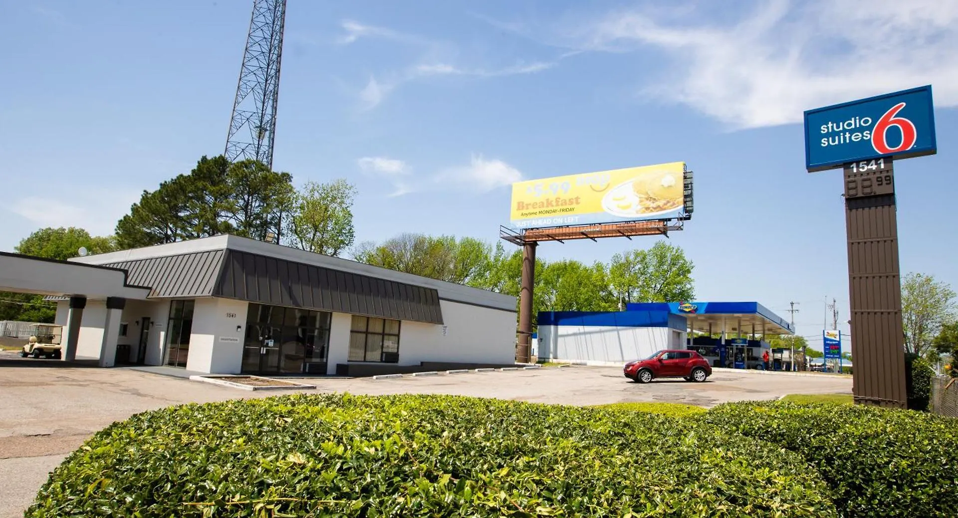 Ξενοδοχείο Studio 6 Suites Memphis, Tn East Μέμφις